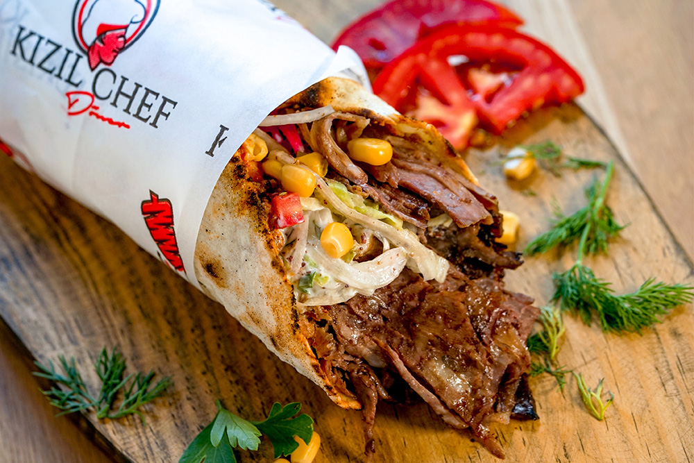Kızıl Chef Döner Photoshoot